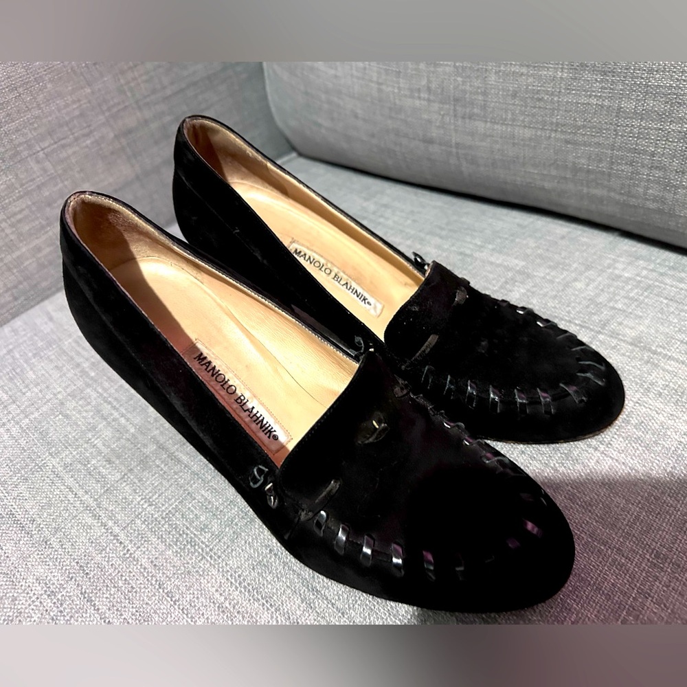 Manolo Blahnik Pumps size 7.5 - Picture 9 of 9